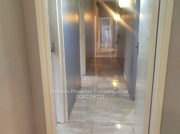 Chisipite 4-Bed Home - Borehole, Paved Courtyard & Veranda (Sole Mandate)