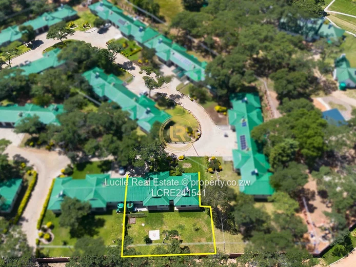 Serene Golf Course Home in Ruwa