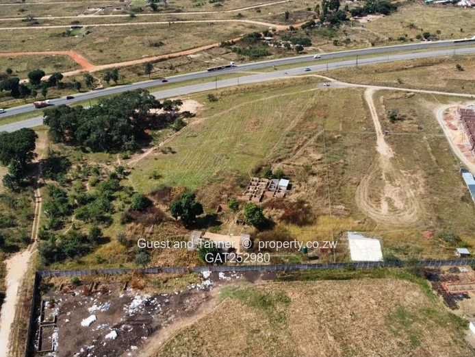 17,000m² LAND PARCEL FOR SALE IN PRIME RUWA/GOROMONZI AREA 