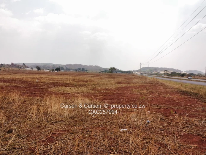 15ha Kuwadzana — Main Road Frontage & Subdivision Potential