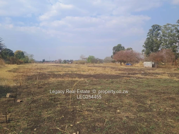 1.2ha Greendale Land — Subdivision & Road Frontage with 2 Boreholes (Sole Mandate)