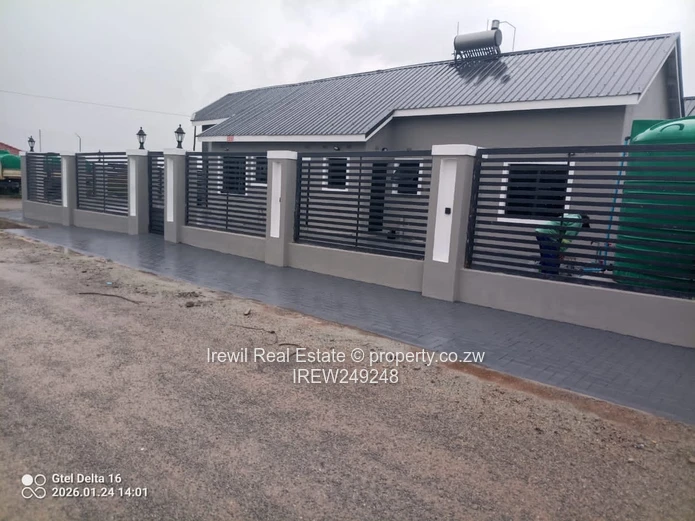 Neat 4 Bed in Mabvazuva 