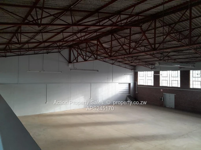 Warehouse/Factory In Msasa $3550 Plus VAT