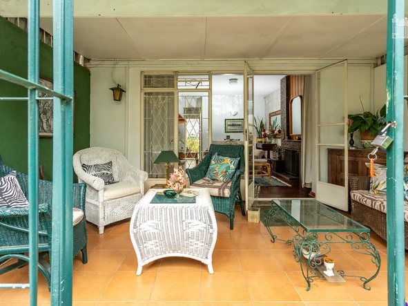 2 Bedroom Garden Flat