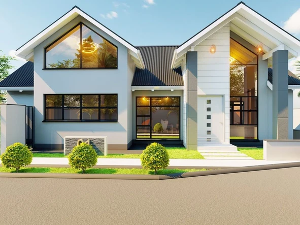 4 Unit Townhouse Complex