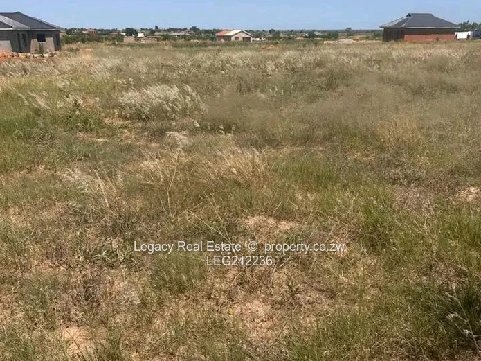 Vacant Residential Stand for Sale – Darwindale Views, Norton  Paragraph: