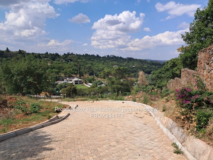 Hogerty Hill stands for sale choice of 3 stand at USD65/sqm, Harare North 