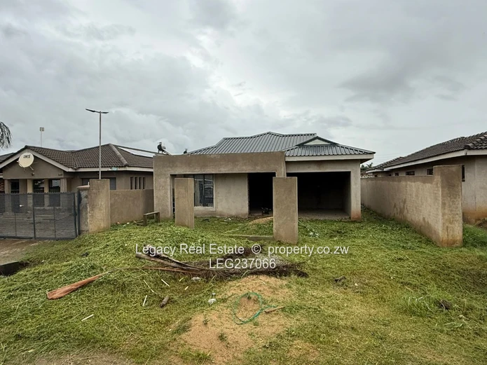 Affordable 3-Bed Cold Comfort House – Main Ensuite & Garage.