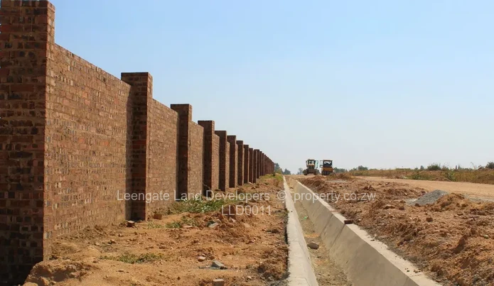 Gated community in Harare