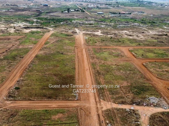 A Choice Of 10 Residential Stands For Sale In Ruwa's Fairview