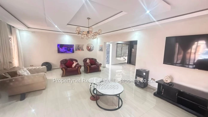 Modern Borrowdale Villa!!!