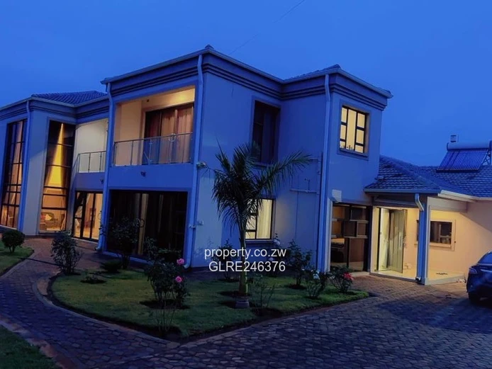 Elegant Two-Storey 6-Bed Home with Borehole, Gletwin Park