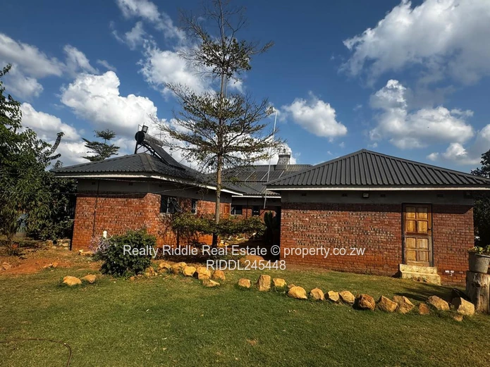Sally Mugabe heights 4 bed house for sale.