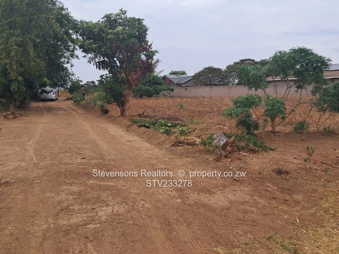 Prime stand with Cottage in Galloway Park, Norton 