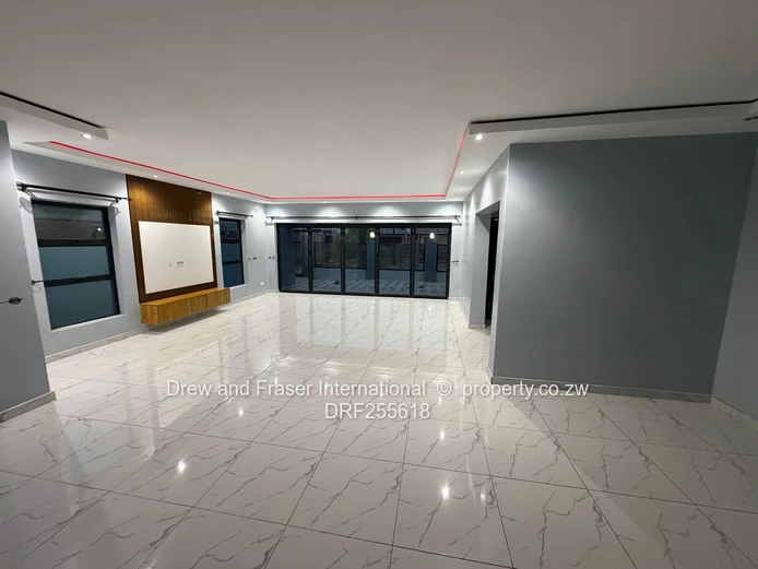 Gated Modern 4-Bed Home in Mabvazuva with Borehole