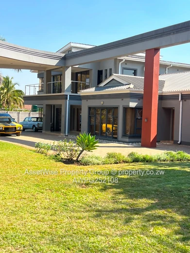 Highlands 6-Bed Modern Home: Pool, Borehole & Garden