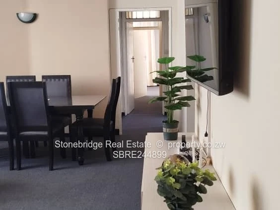 2 Bedroomed Apartment for ZITF Accomodation