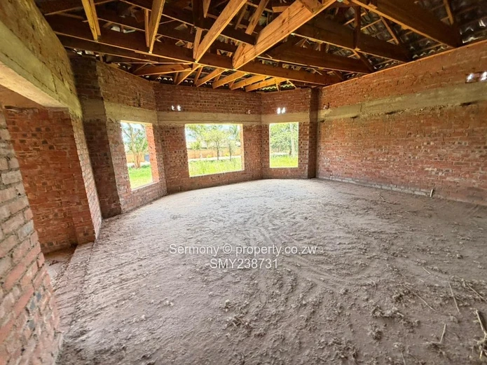 Finish To Your Own Taste- Bluffhill Property Up For Grabs