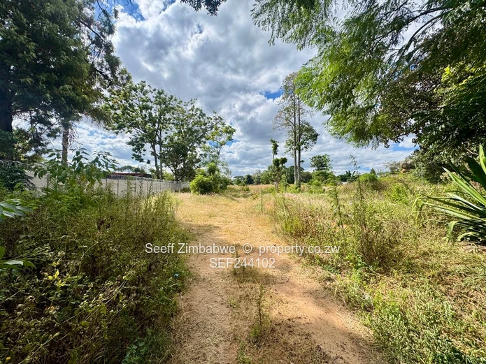 Hatfield 3,141m² Subdivision with Title Deeds land 