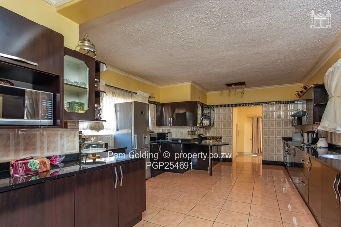 Prime Real Estate Home On Borrowdale Brooke Road