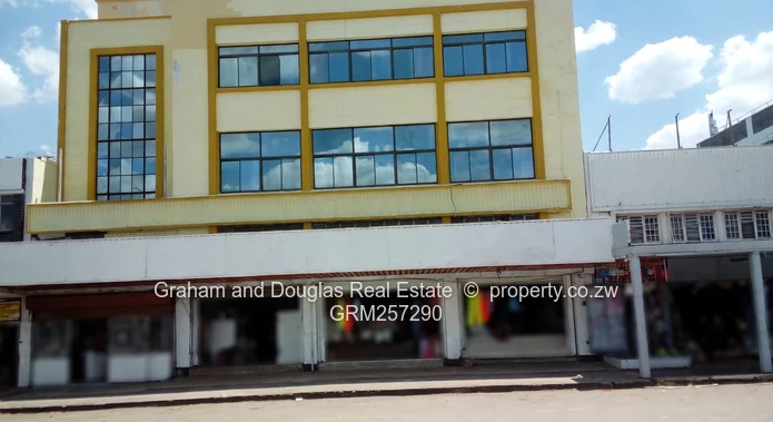 Harare CBD building for sale