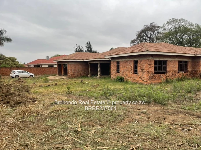 Goodhope Incomplete house for sale!