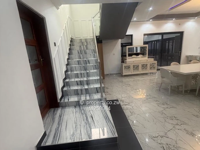 Borrowdale Quinngton house to rent  (Sole Mandate)
