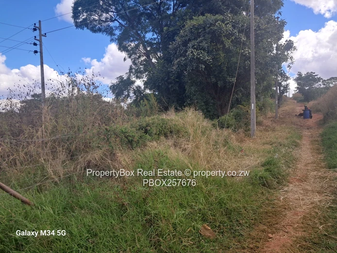 Crowhill Road land for sale! 