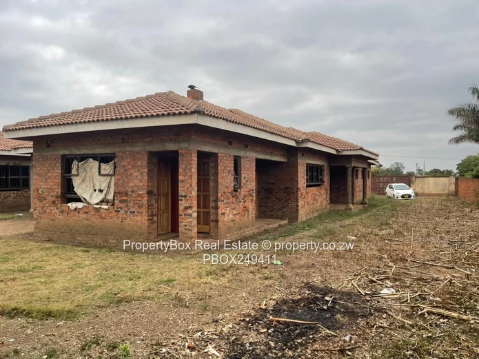 Goodhope Incomplete house for sale at 85%!