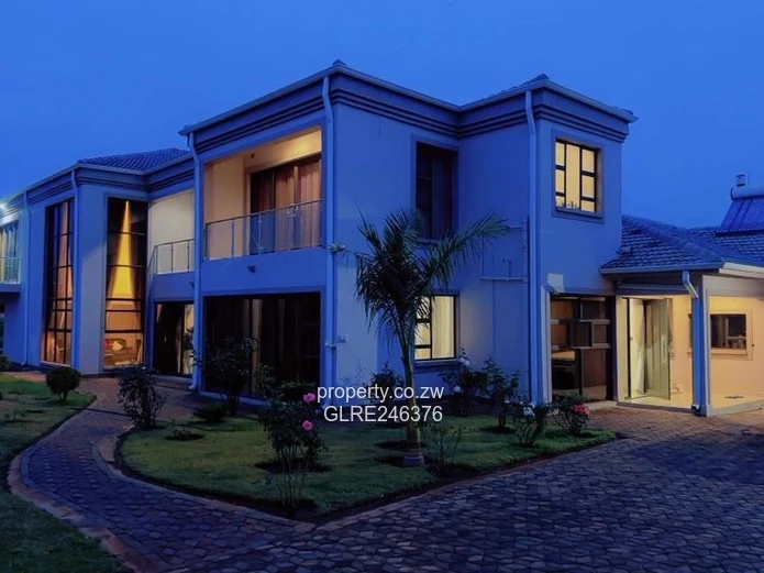 Elegant Two-Storey 6-Bed Home with Borehole, Gletwin Park