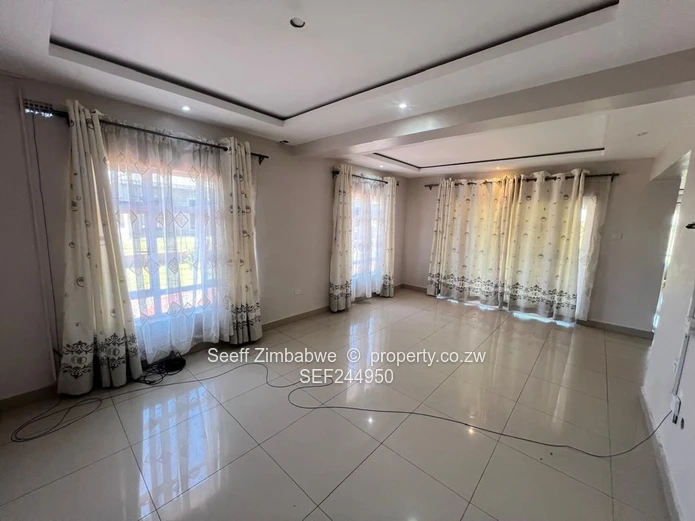 Modern Double-Storey Home