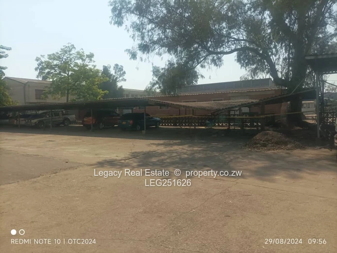 Willowvale 2.5ha Factory/Warehouse — Large Yard & Loading Bay (Sole Mandate)