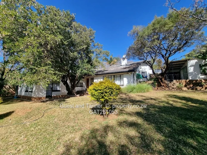 Scenic 4-Bedroom Estate with Development Potential