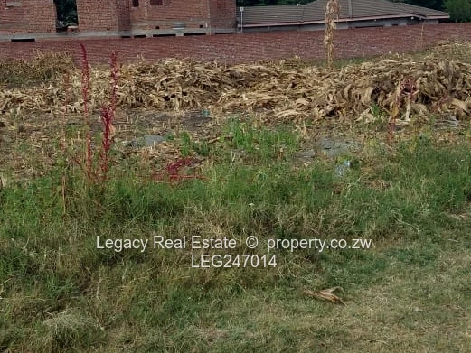 Prime Serviced Residential Stand For Sale In Sandton Park Phase 1