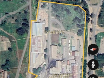 Spacious Warehouse & Factory for Sale in Gweru CBD - 32,000 m²!