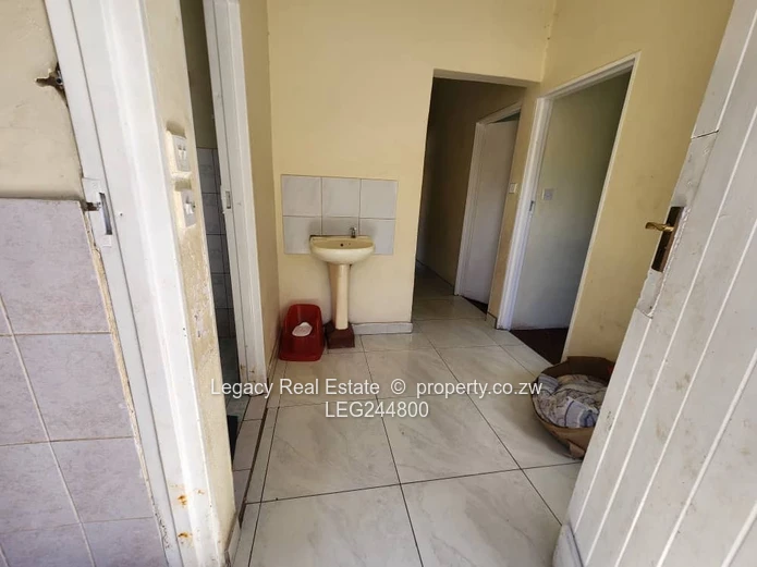 Well-Located Budiriro Property With Business Potential