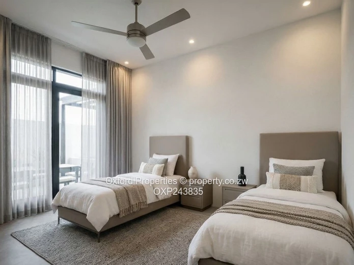 700m² Stand in Gated Borrowdale — Secure Main Road Frontage