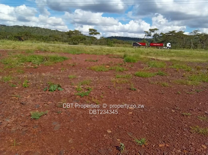 Bulawayo road frontage
