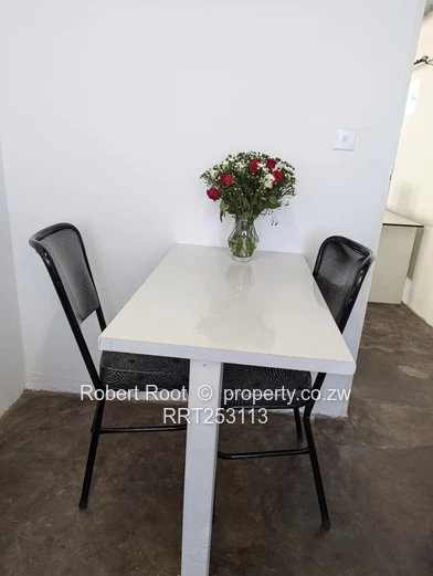 A neat and fully furnished 1-bedroom apartment offering comfortable and convenient living.