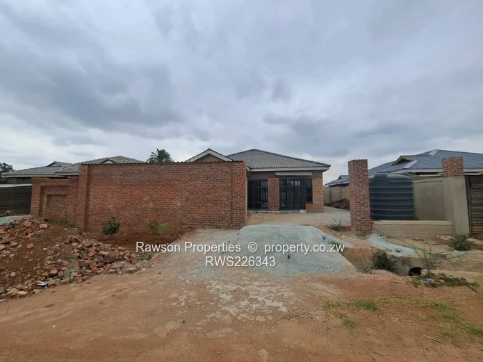 Cold Comfort, Incomplete house