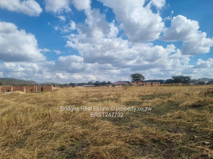 Prime residential Stand for Sale, Mwashuma Park 