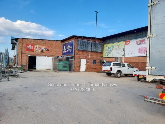  Industrial Property For Sale in Thorngrove, Bulawayo