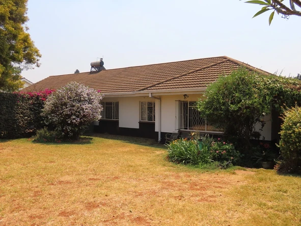 3 Bedroom Garden Flat