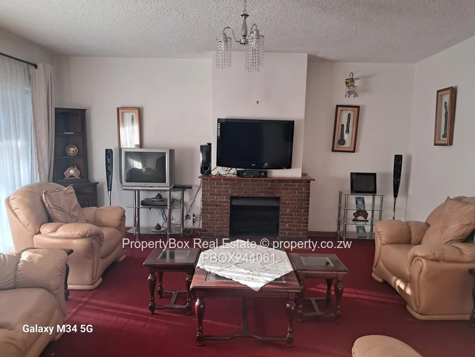 Beautiful Chisipite double story house for sale! 