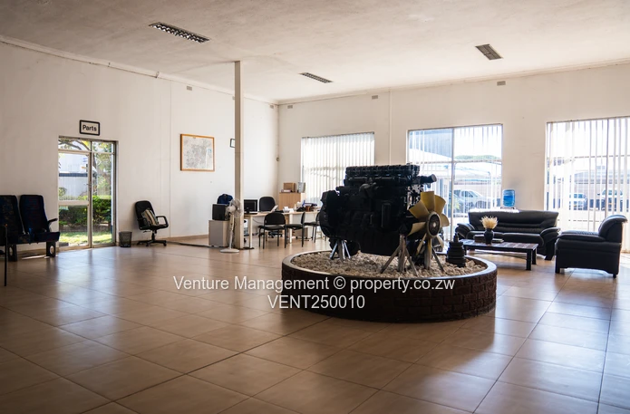 Prime Industrial Property For Sale – Willowvale, Harare