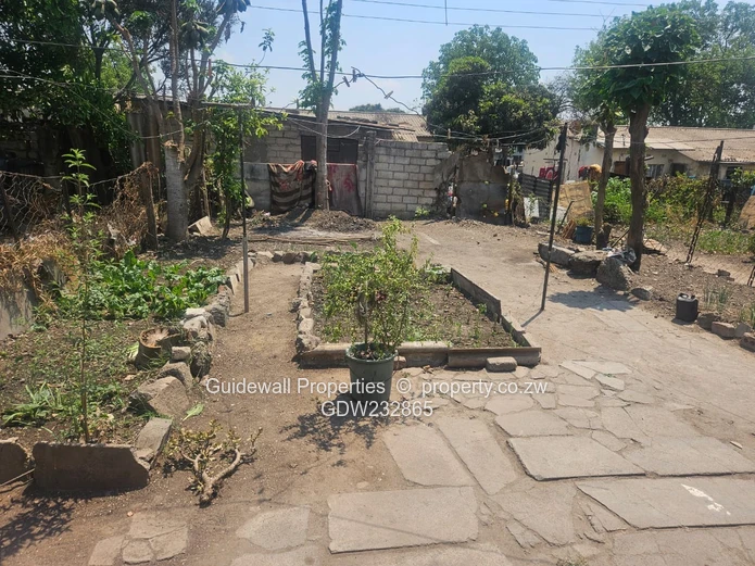 4 roomed house for sale in Mbare