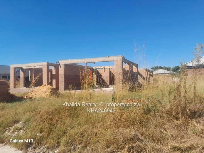 Incomplete 4 Bedroom House For Sale