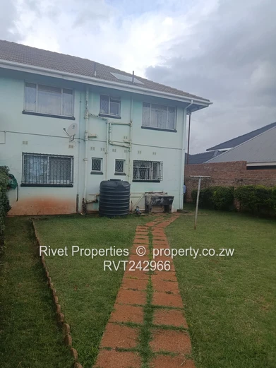 Eastlea Gardern Flat For Sale Along Robert Mugabe - Share Certicicate