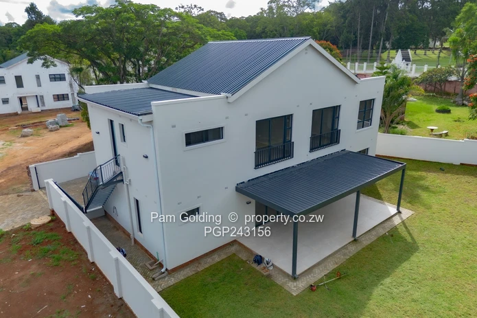 Modern 4-Bedroom Cluster Home with Staff Quarters 