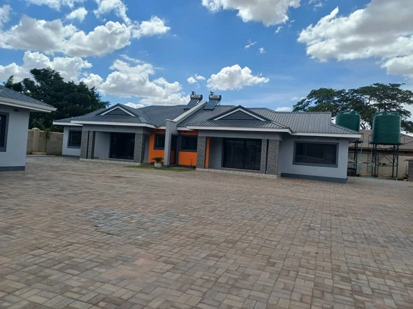 3 Bedroom Garden Flat